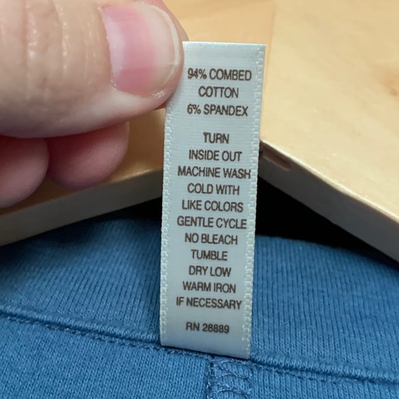 {Necessitees} Open Front Blazer - Picture 5 of 5